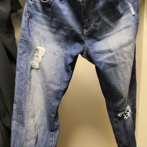 AG Raw Hem Legging Ankle Jeans - Picture 6 of 8